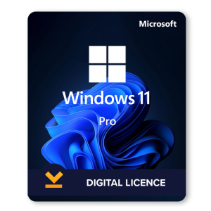 Microsoft Windows 11 Pro - 1PC - Digital Key