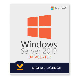 Microsoft Windows Server 2019 Datacenter - Digital Key