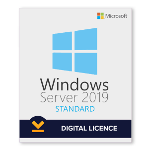 Microsoft Windows Server 2019 Standard - Digital Key