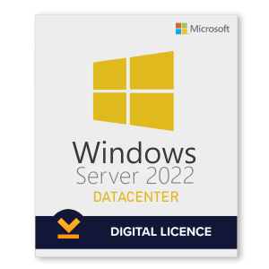Microsoft Windows Server 2022 Datacenter - Digital Key