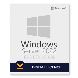 Microsoft Windows Server 2022 Remote Desktop Services CAL 50 Devices