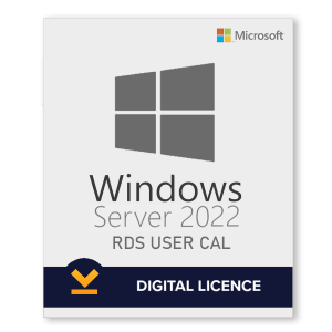 Microsoft Windows Server 2022 Remote Desktop Services CAL 50 Users