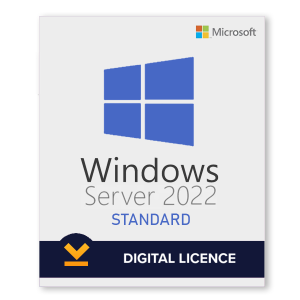 Microsoft Windows Server 2022 Standard - Digital Key
