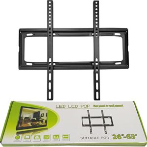 Flat Panel Fixed Tv Wall Mount 26"-63"