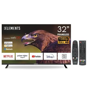 KB Elements 32" Led Tv FHD Smart Frameless - WebOS | ELT32WB5DE