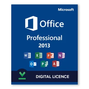 Microsoft Office 2013 Professional Plus - Windows - ESD