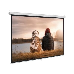 Buerotika Manual Wall Screen | BW18-244