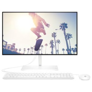 HP 24-CB1293NH - 23.8" IPS FHD TOUCH All-In-One PC - Core i7-1255U - RAM 8 GB - NVME 512GB - Intel Iris Xe | 7G8X3EA