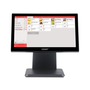 NOVA by GSAN POS System - All In One - 15.6" Touch - Intel Core I5 - RAM 8GB - SSD 128GB - Customer Display | GS-T3-4