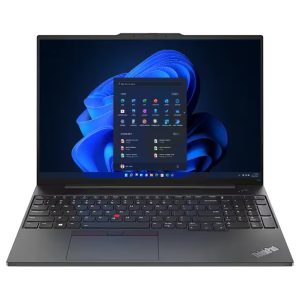 Lenovo Thinkpad E16 - 16" WUXGA Laptop - Intel Core™ Ultra 5 155H - RAM 8 GB - NVME 512 GB - Integrated Intel® | 21MBS0NQ00