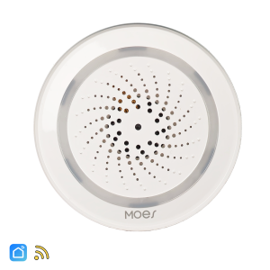 Wifi Siren 3 in 1 Temperature & Humidity Sensor