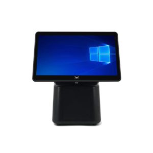 Buerotika POS System - All In One - 15.6" Touch - Intel Core I5 - RAM 8GB - SSD 128GB - Customer Display | B112POS