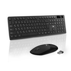 Buerotika 2.4GHz Wireless Keyboard & Mouse Combo | BMK101W