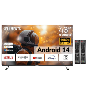 KB Elements 43" Led Tv FHD Smart Frameless | ELT43DE14S