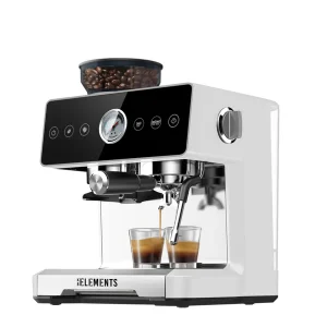 KB Elements Gusto Forte Coffee Machine With Grinder | ELK202CW
