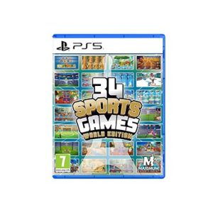 34 Sports Games World Edition - PS5