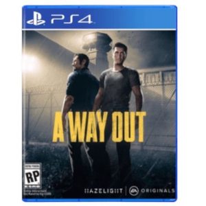 A Way Out - PS4