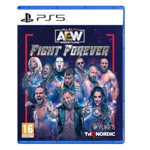 AEW Wrestling Fight Forever - PS5