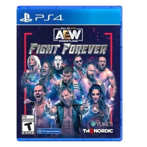 AEW Wrestling Fight Forever - PS4