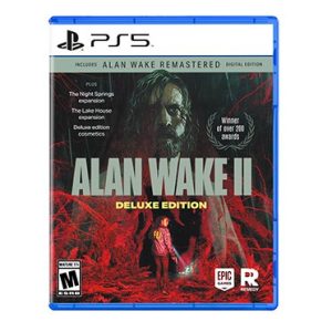Alan Wake 2 - PS5