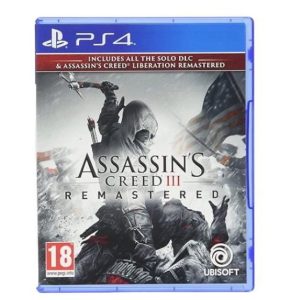 Assassin’s Creed- 3 Remastered - PS4