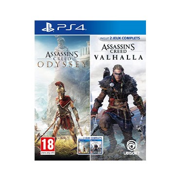 Assassin’s Creed Collection Odyssey – Valhalla - PS4