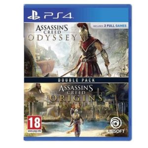 Assassin’s Creed Odyssey and Assassin’s Creed Origin - PS4
