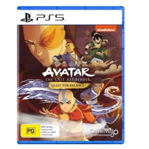 Avatar The Last Airbender - PS5