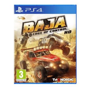 Baja Edge of Control - PS4