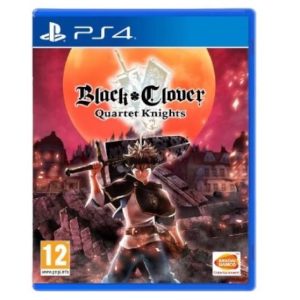 Black Clover- Quarter Knights - PS4