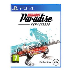 Burnout Paradise Remastered - PS4