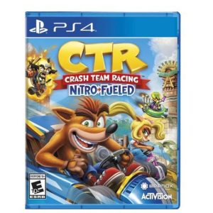 CTR- Crash Team Racing Nitro- Fueled - PS4