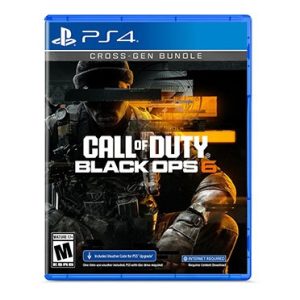 Call of Duty Black Ops 6 - PS4