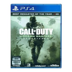 Call of Duty- Modern Warfare Remastered - PS4