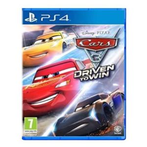 Cars 3 Driven to Win - PS4