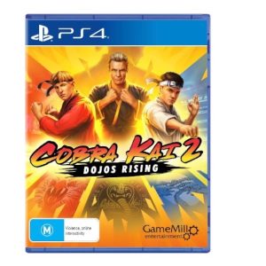 Cobra Kai 2- Dojos Rising - PS4