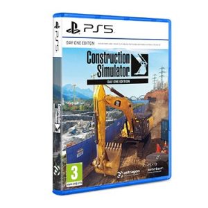 Construction Simulator Day One Edition - PS5