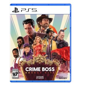 Crime Boss Rockay City - PS5