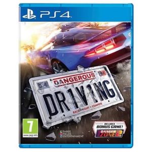 Dangerous Driving - PS4