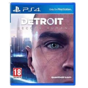 Detroit Become Human - PS4