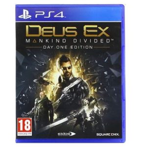 Deus Ex Man Kind Divided- Day One Edition - PS4