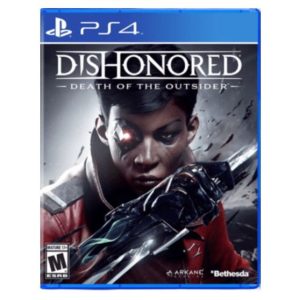 Dishonored Death of The Outsider - PS4