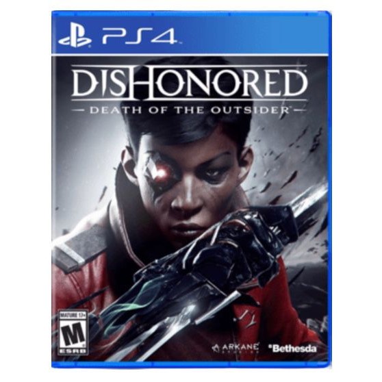 Dishonored Death of The Outsider - PS4 (Copy)