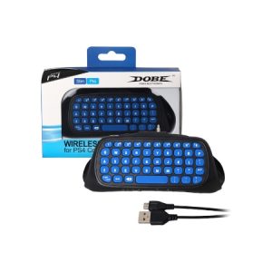 Dobe Wireless Keyboard for Ps Controller