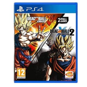 Dragon Ball XV Xenoverse and Dragon Ball 2 Xenoverse - PS4