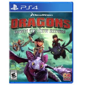 Dragons Dawn of New Riders - PS4