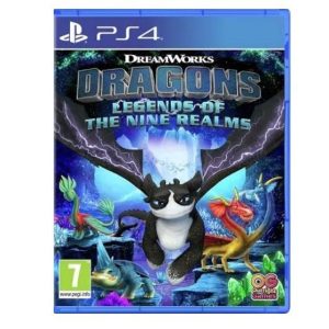 Dragons Legends of The Nine Realms - PS4