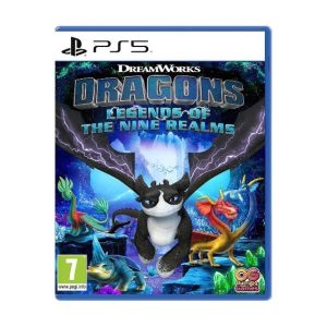 Dragons Legends of The Nine Realms - PS5