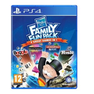 Family Fun Pack 4 Great Games in 1 - PS4