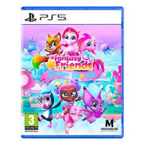 Fantasy Friends Dream Worlds - PS5